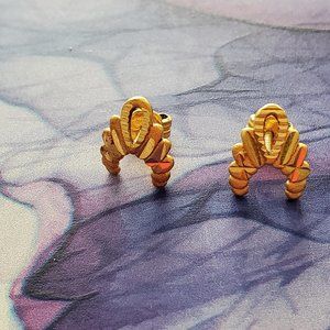 22k Gold Earrings